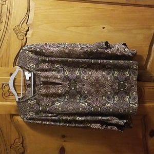J. Jill blouse size L petite